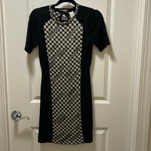 Nanette Lepore 100% wool dress size small